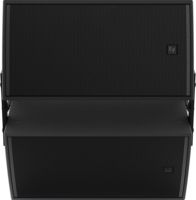 EVF-12 60X60, FRONT-LOAD FLEXIBILITY, BLACK